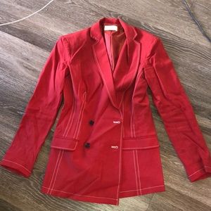 Capulet oversized blazer/dress